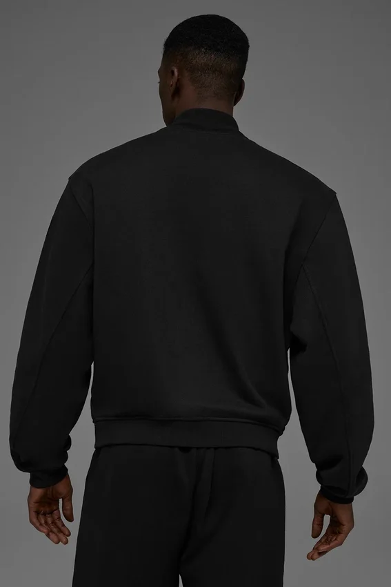 Renown Varsity-Jacke – Schwarz