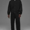 Renown Varsity-Jacke – Schwarz