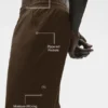 Repetition-Hose – Espresso