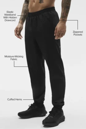 Repetition Jogger – Schwarz