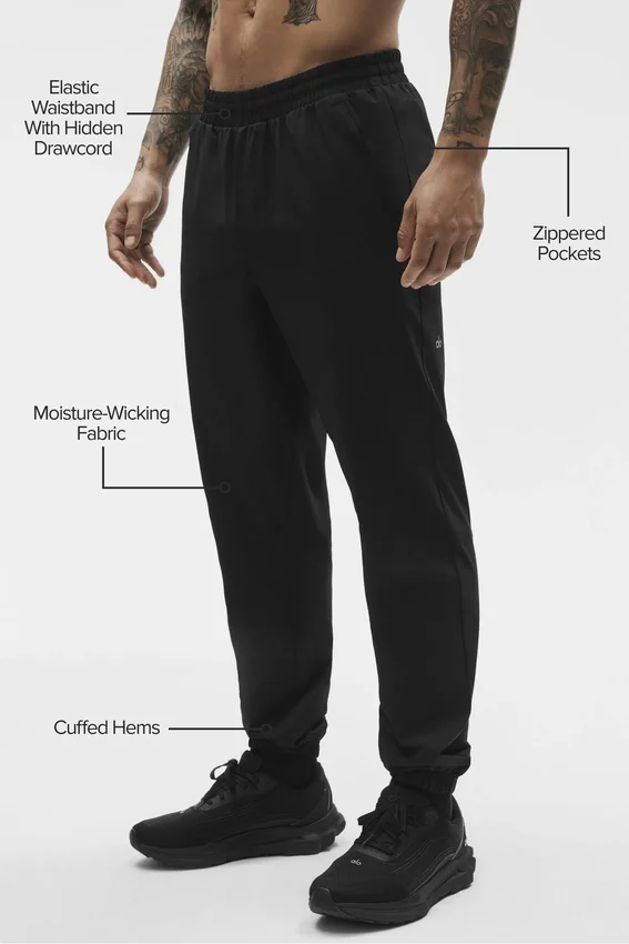Repetition Jogger – Schwarz