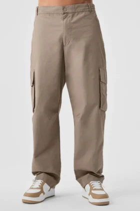 Ripstop-Cargohose – Gravel