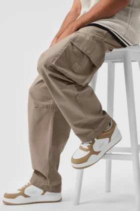 Ripstop-Cargohose – Gravel