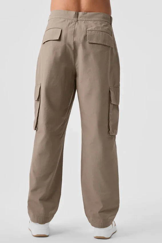 Ripstop-Cargohose – Gravel