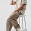 Ripstop-Cargohose – Gravel