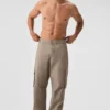 Ripstop-Cargohose – Gravel