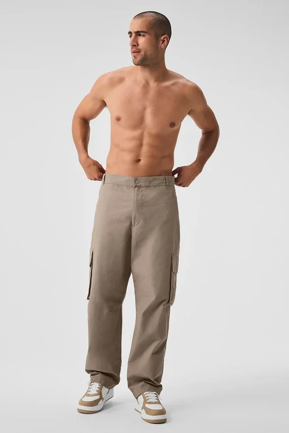 Ripstop-Cargohose – Gravel