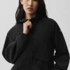 Ripstop Electric Jacke – Schwarz