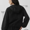 Ripstop Electric Jacke – Schwarz