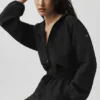 Ripstop Electric Jacke – Schwarz