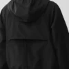 Ripstop Electric Jacke – Schwarz