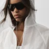 Ripstop Electric Jacke – Weiß