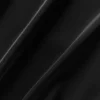 Satin Horizon Kurzarmshirt – Schwarz