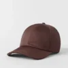 Satin-Off-Duty-Cap – Brownstone