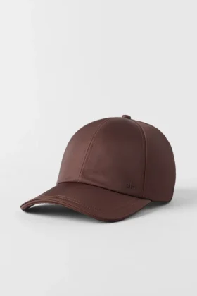 Satin-Off-Duty-Cap – Brownstone