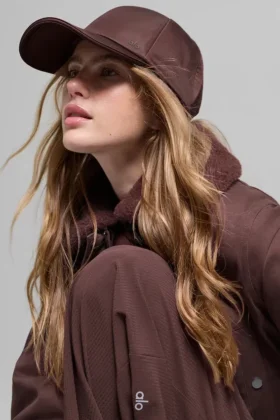 Satin-Off-Duty-Cap – Brownstone
