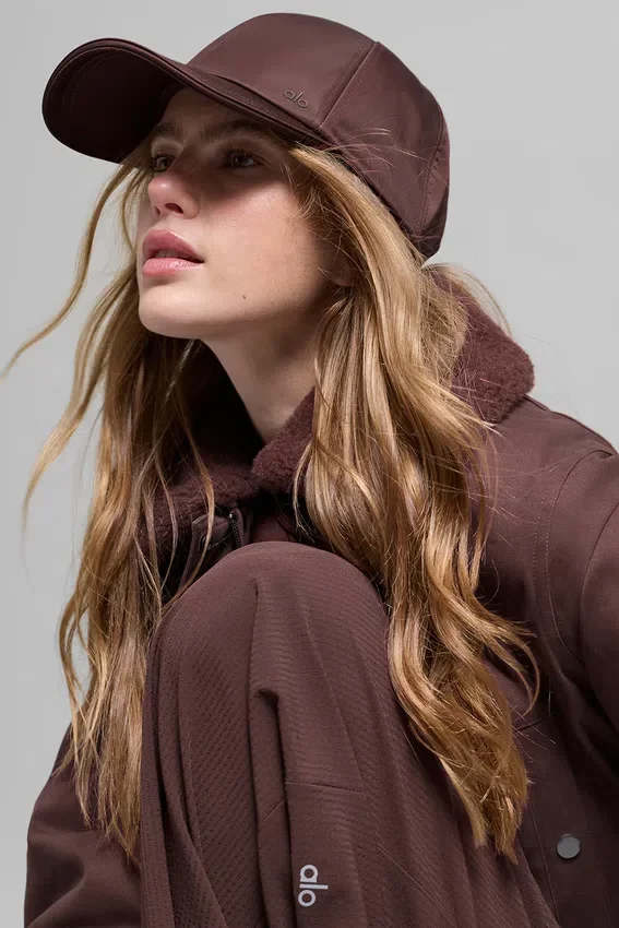 Satin-Off-Duty-Cap – Brownstone