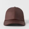 Satin-Off-Duty-Cap – Brownstone