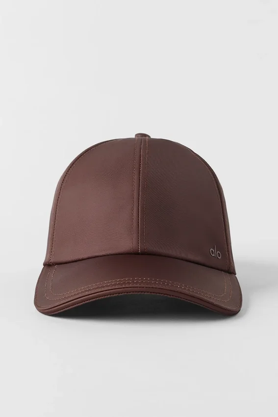 Satin-Off-Duty-Cap – Brownstone