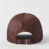Satin-Off-Duty-Cap – Brownstone