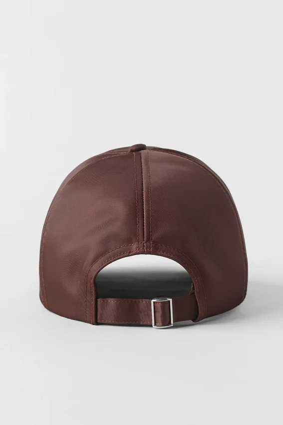 Satin-Off-Duty-Cap – Brownstone
