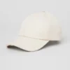 Satin-Off-Duty-Cap – Creme