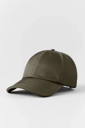 Satin-Off-Duty-Cap – Olive Tree