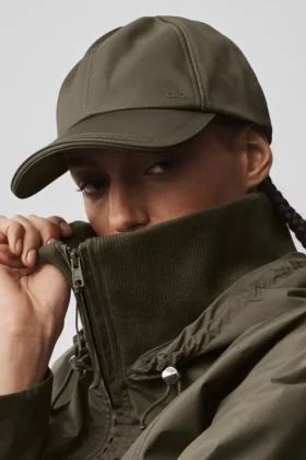 Satin-Off-Duty-Cap – Olive Tree