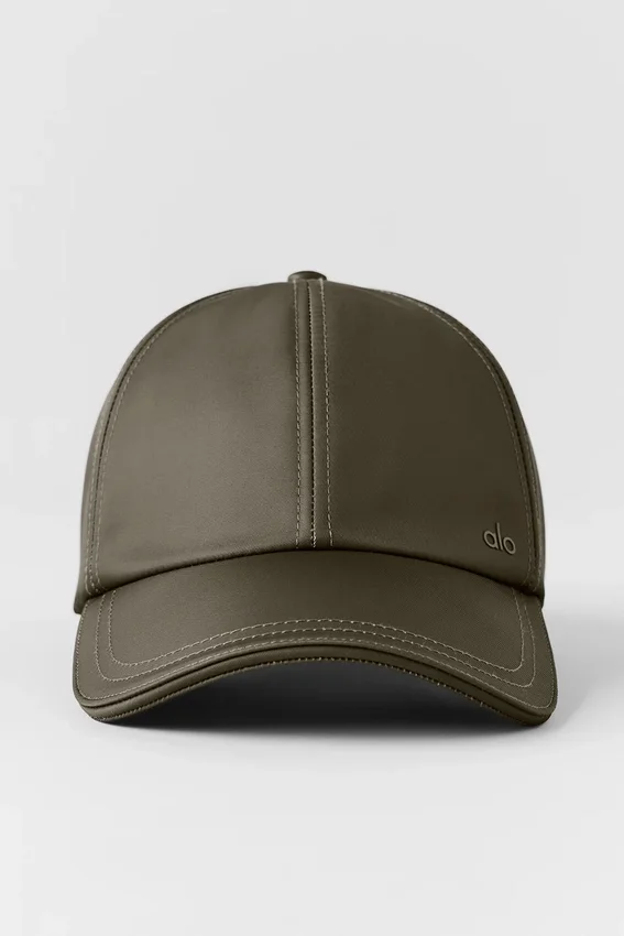 Satin-Off-Duty-Cap – Olive Tree