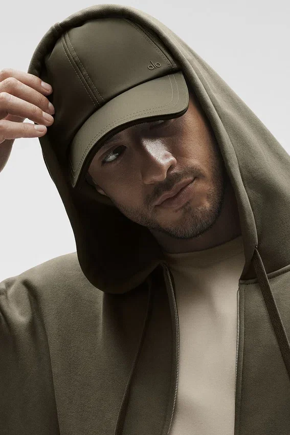 Satin-Off-Duty-Cap – Olive Tree