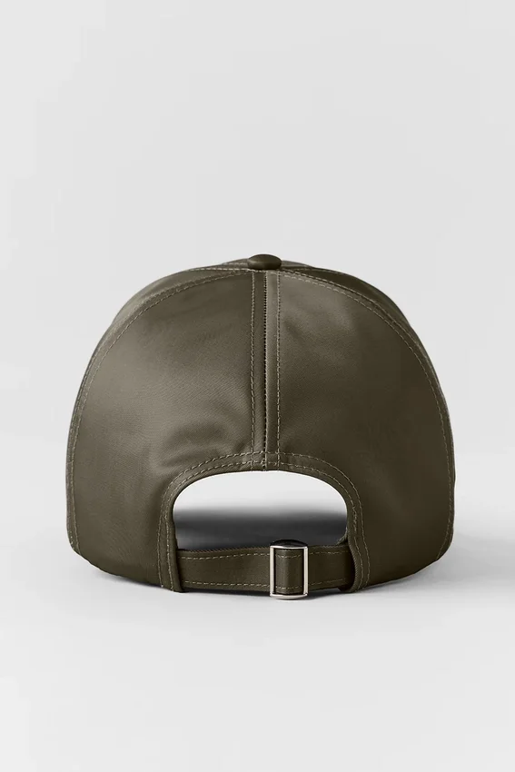 Satin-Off-Duty-Cap – Olive Tree