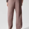 Scholar Jogginghose mit geradem Bein – Mushroom Heather