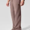Scholar Jogginghose mit geradem Bein – Mushroom Heather
