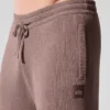Scholar Jogginghose mit geradem Bein – Mushroom Heather