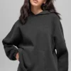 Scholar Kapuzenpullover – Anthrazit