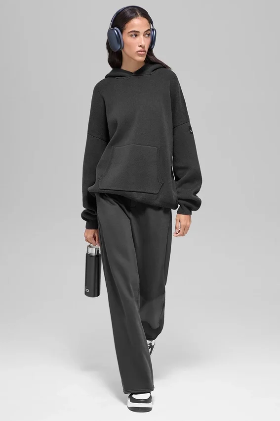 Scholar Kapuzenpullover – Anthrazit