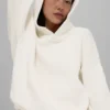 Scholar Kapuzenpullover – Elfenbein