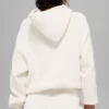 Scholar Kapuzenpullover – Elfenbein