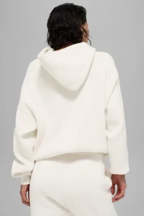 Scholar Kapuzenpullover – Elfenbein