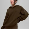 Scholar Kapuzenpullover – Espresso