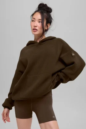 Scholar Kapuzenpullover – Espresso