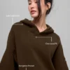 Scholar Kapuzenpullover – Espresso