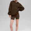 Scholar Kapuzenpullover – Espresso