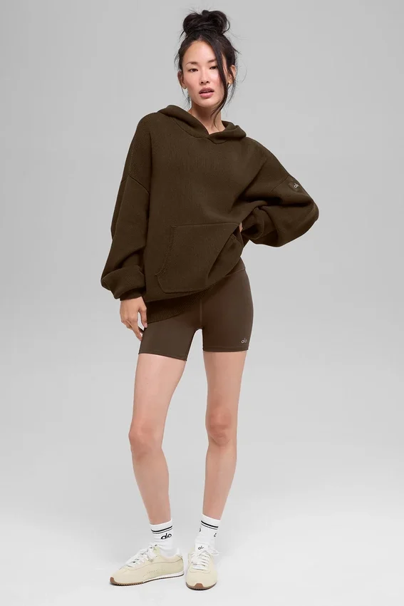 Scholar Kapuzenpullover – Espresso