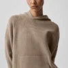 Scholar Kapuzenpullover – Kiesgrau
