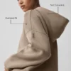 Scholar Kapuzenpullover – Kiesgrau