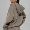 Scholar Kapuzenpullover – Light Cocoa
