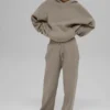 Scholar Kapuzenpullover – Light Cocoa
