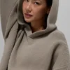 Scholar Kapuzenpullover – Light Cocoa