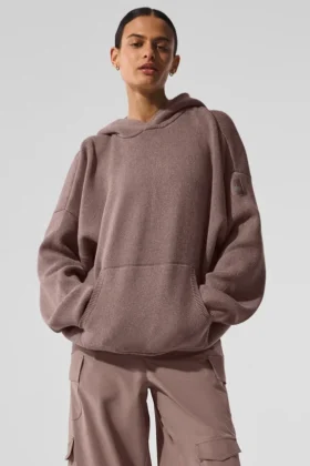 Scholar Kapuzenpullover – Mushroom Heather